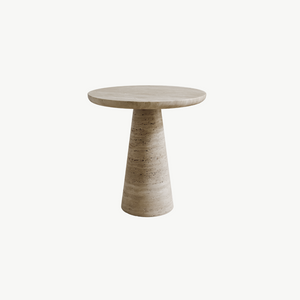 Fiorenza Travertine Drink Table | Luxury Marble Furniture Online | Sydney 
