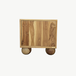 Bedside Table solid teak wood | Coco unika | Sydney furniture Store