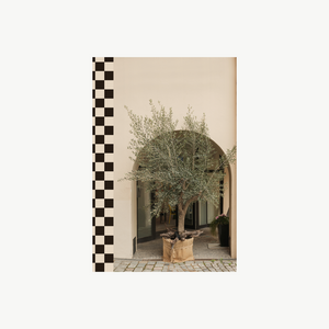 Olives and Arches Microfibre Teatowel | Sydney Gifts | Shipping Australia Wide