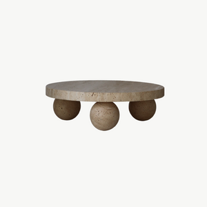 Zia Travertine Cake Stand | Cake Stands Online