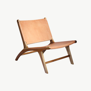 leather lazy chair armchair