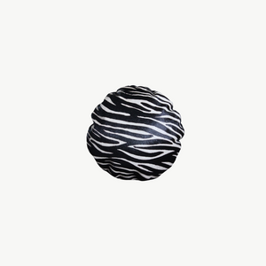 zebra cowhide leather cushion