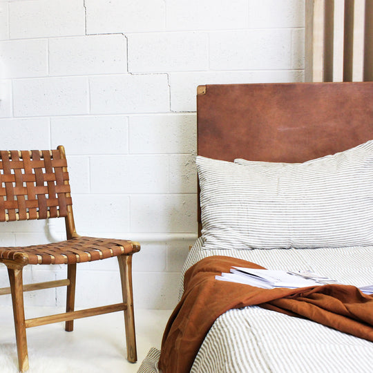 tobacco linen duvet The combo you didnt know you needed. Blush, + Tobacco Stripes., Featuring: , Cover in Tobacco, Linen Pillowcase Set in Tobacco Stripes, Linen Flat Sheet in Blush, Linen Our camel Tobacco washed linen duvet cover evokes luxury and sophistication Duvet Cover - Tobacco Linen