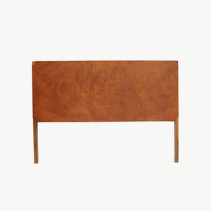 tan leather bedhead 